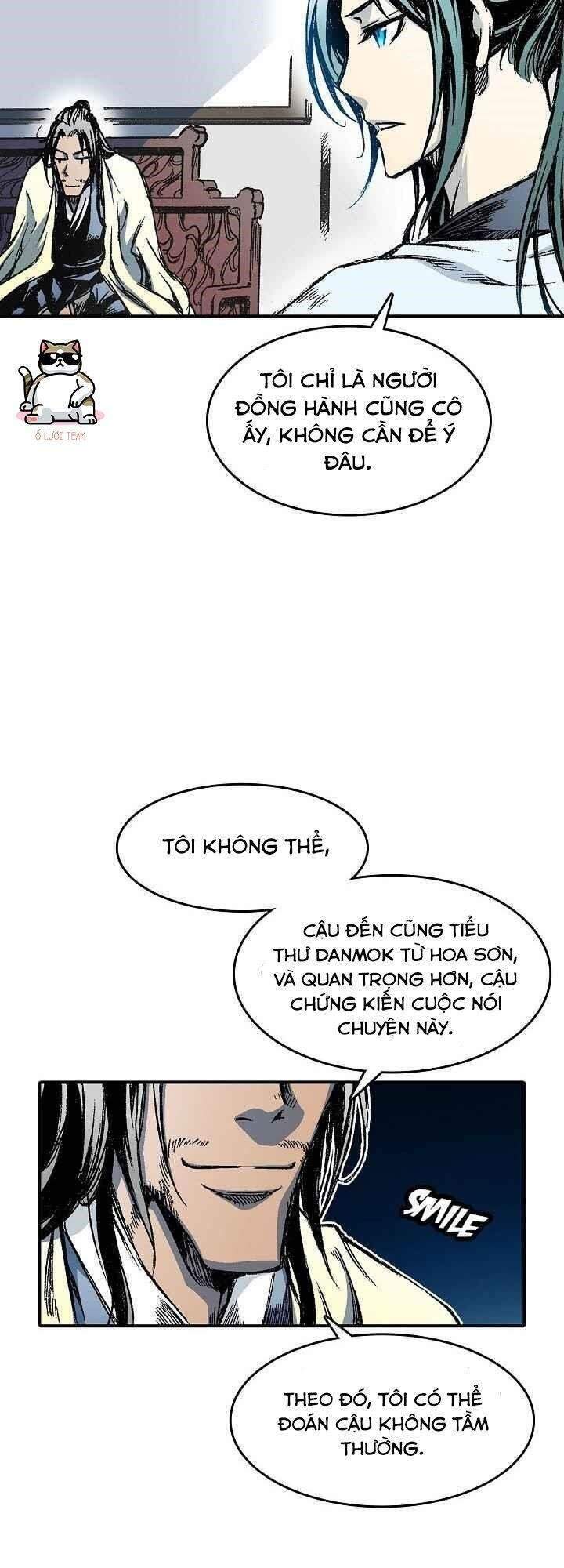 Hồi Ức Của Chiến Thần Chap 55 - Next Chap 56