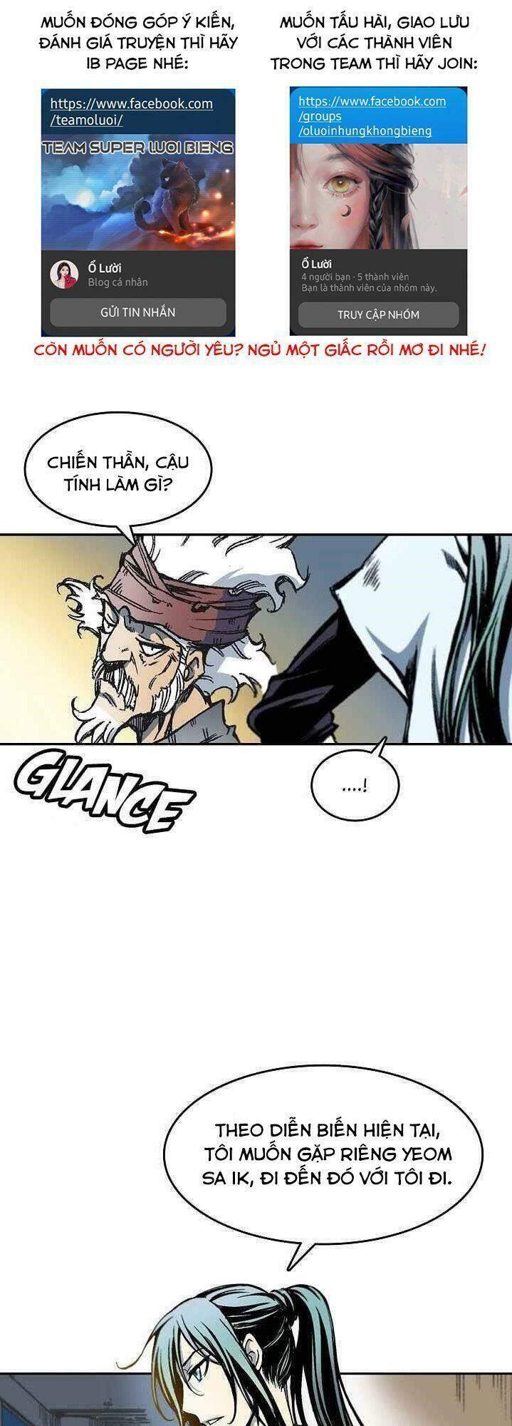 Hồi Ức Của Chiến Thần Chap 57 - Next Chap 58