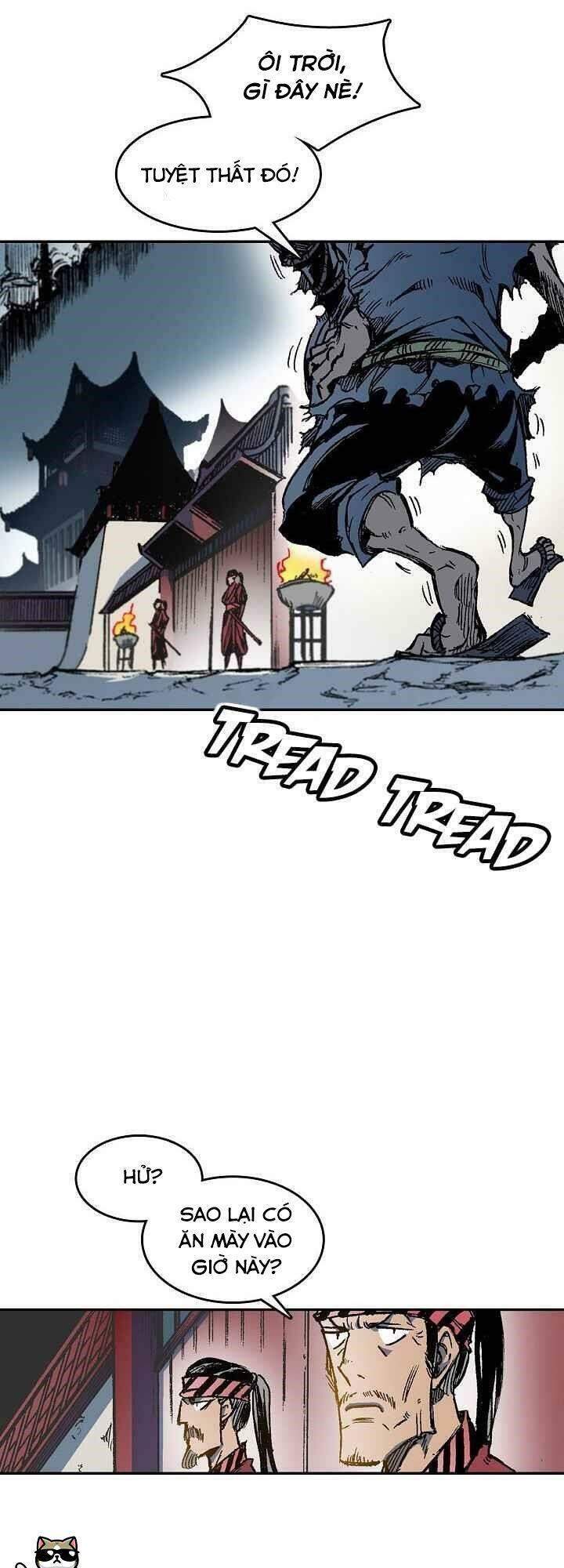 Hồi Ức Của Chiến Thần Chap 57 - Next Chap 58