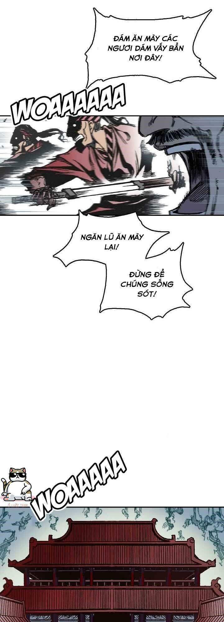 Hồi Ức Của Chiến Thần Chap 57 - Next Chap 58
