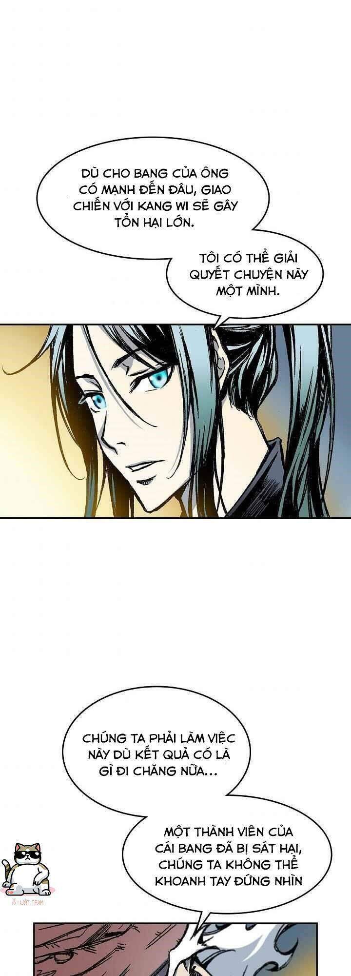 Hồi Ức Của Chiến Thần Chap 57 - Next Chap 58