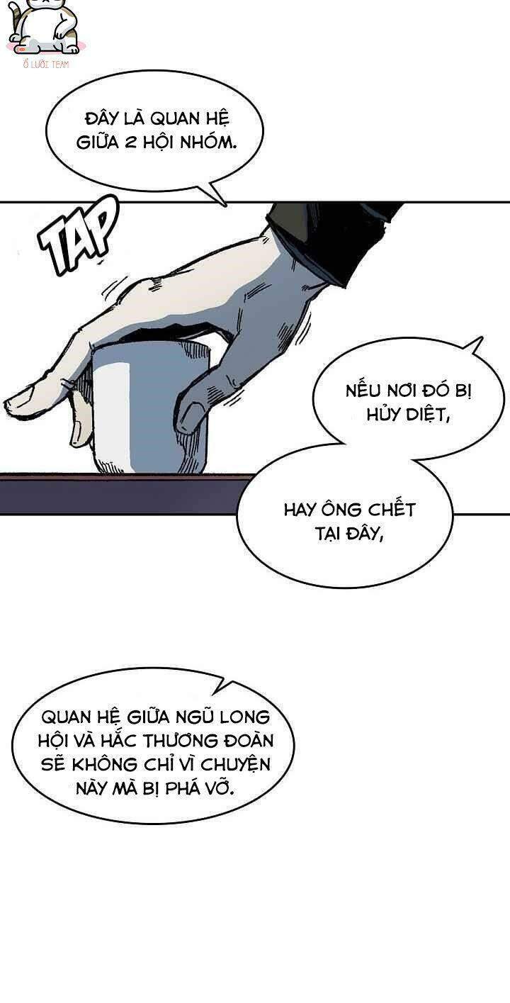 Hồi Ức Của Chiến Thần Chap 57 - Next Chap 58