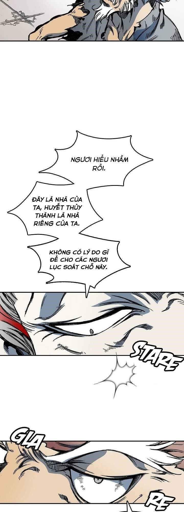 Hồi Ức Của Chiến Thần Chap 57 - Next Chap 58