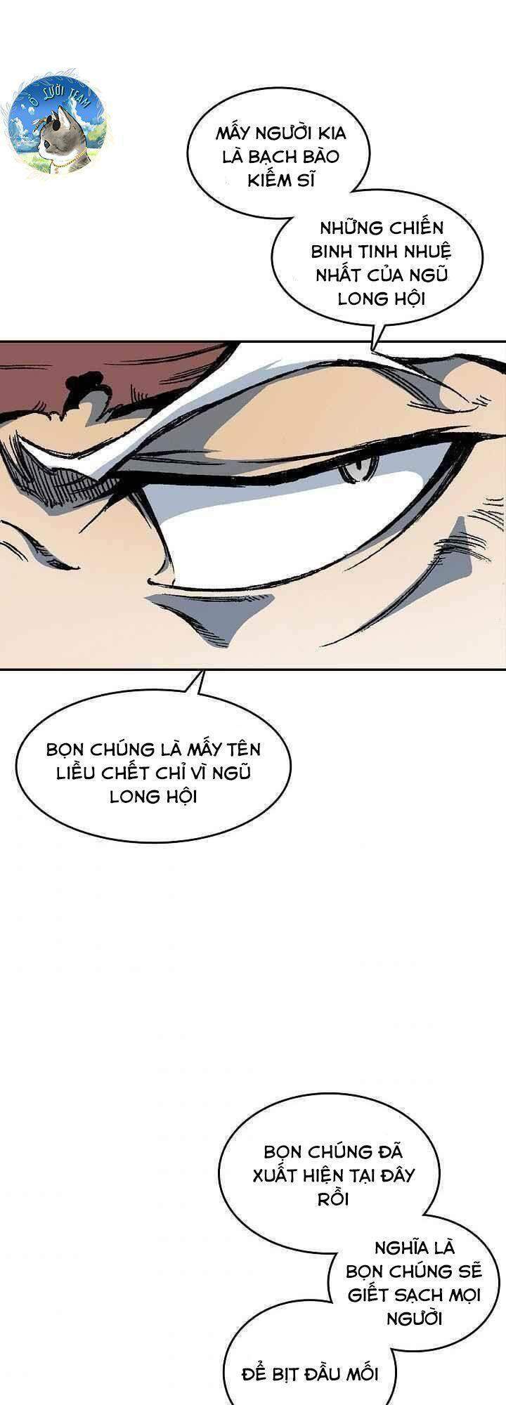 Hồi Ức Của Chiến Thần Chap 58 - Next Chap 59