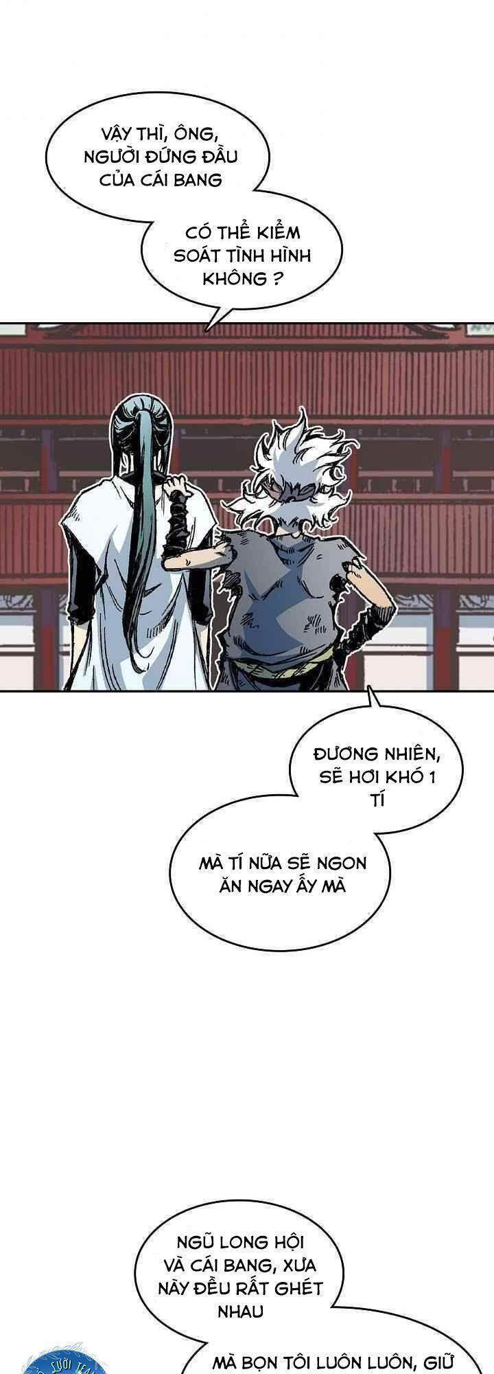 Hồi Ức Của Chiến Thần Chap 58 - Next Chap 59