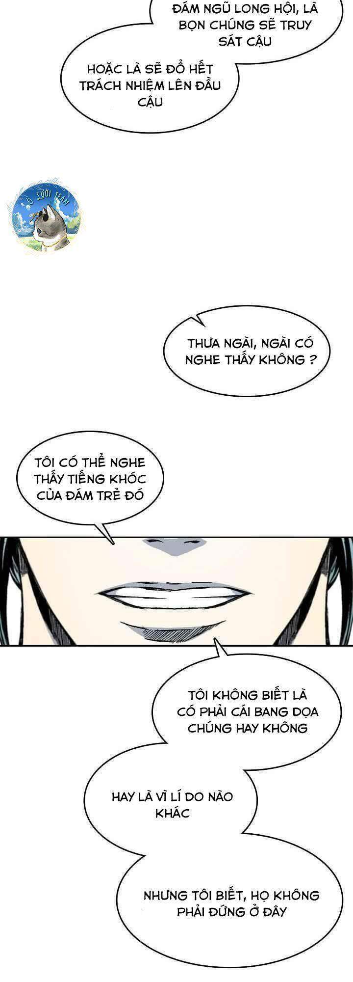 Hồi Ức Của Chiến Thần Chap 58 - Next Chap 59