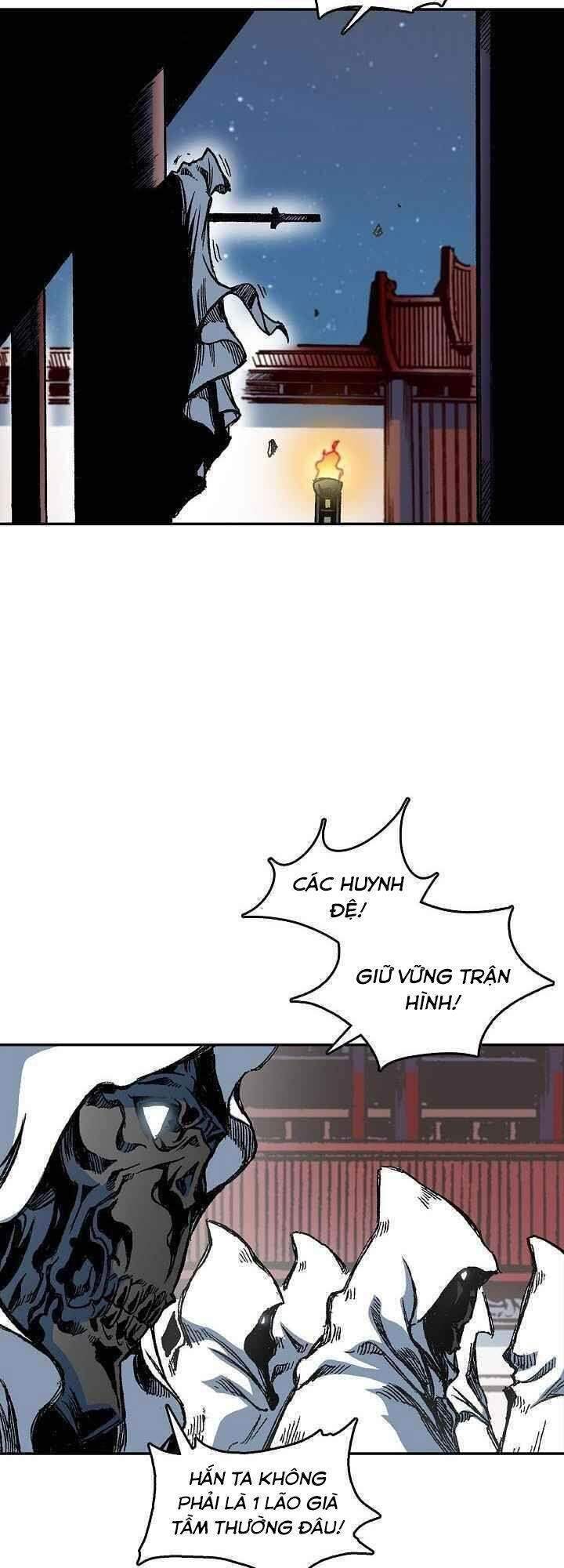 Hồi Ức Của Chiến Thần Chap 58 - Next Chap 59