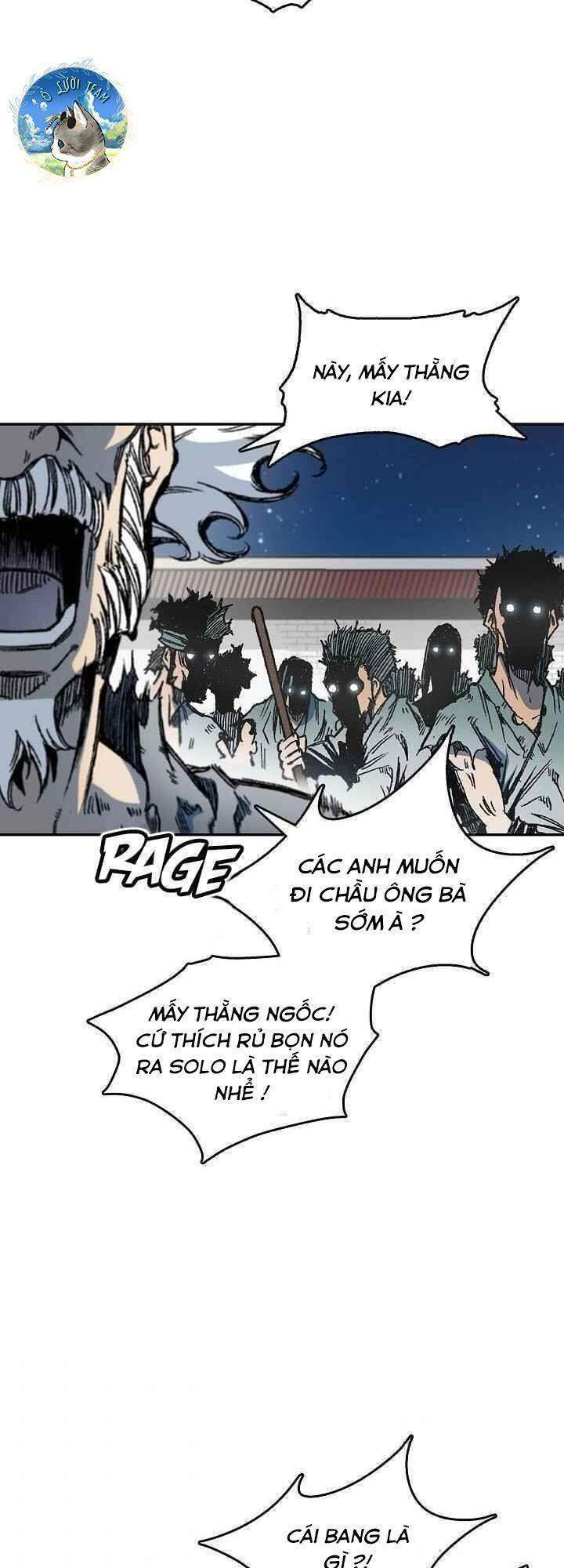 Hồi Ức Của Chiến Thần Chap 58 - Next Chap 59