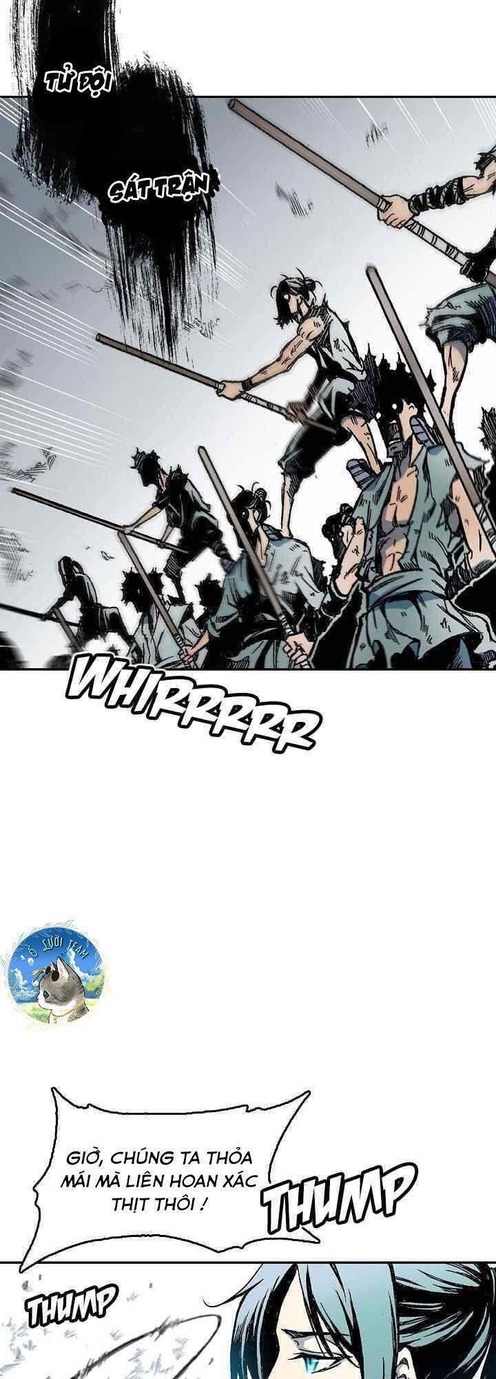 Hồi Ức Của Chiến Thần Chap 58 - Next Chap 59