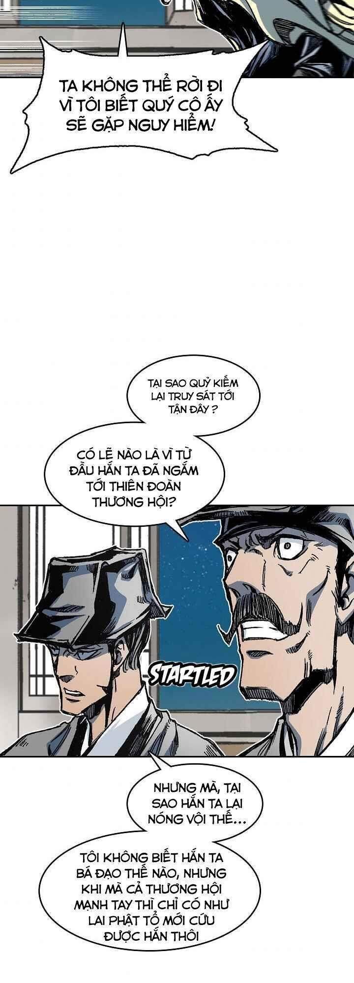 Hồi Ức Của Chiến Thần Chap 61 - Next Chap 62