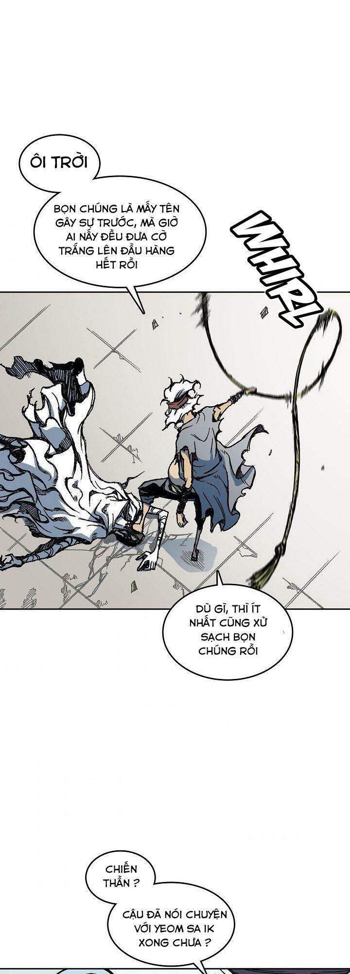 Hồi Ức Của Chiến Thần Chap 62 - Next Chap 63
