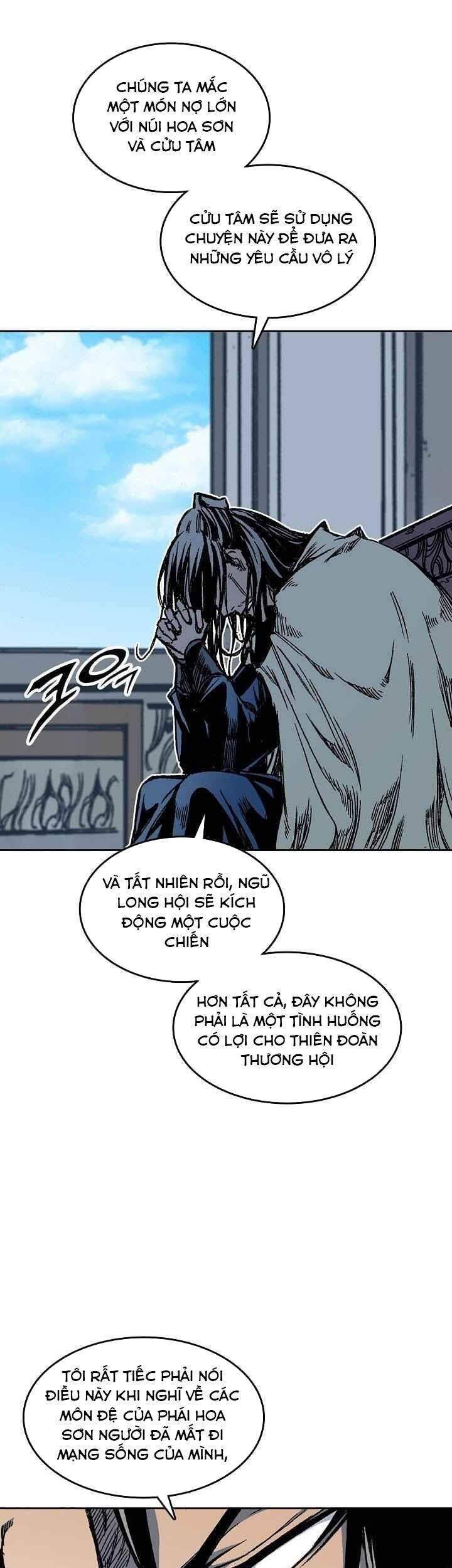 Hồi Ức Của Chiến Thần Chap 67 - Next Chap 68