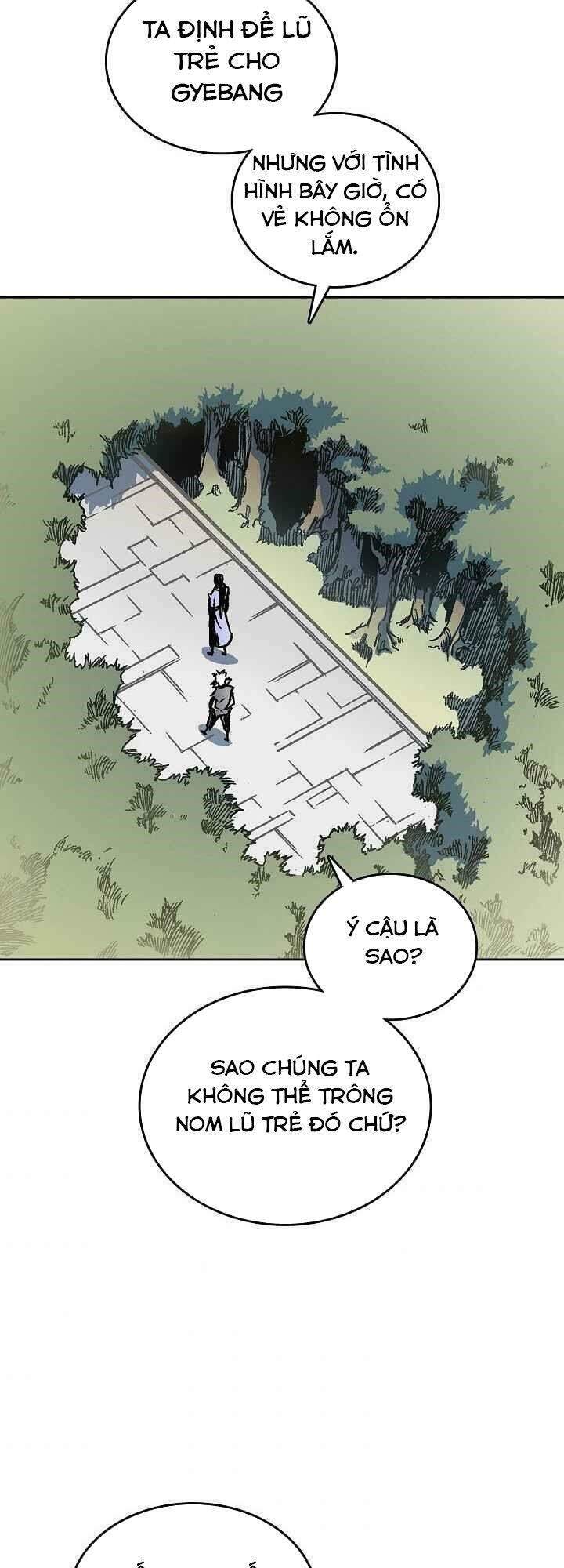 Hồi Ức Của Chiến Thần Chap 68 - Next Chap 69