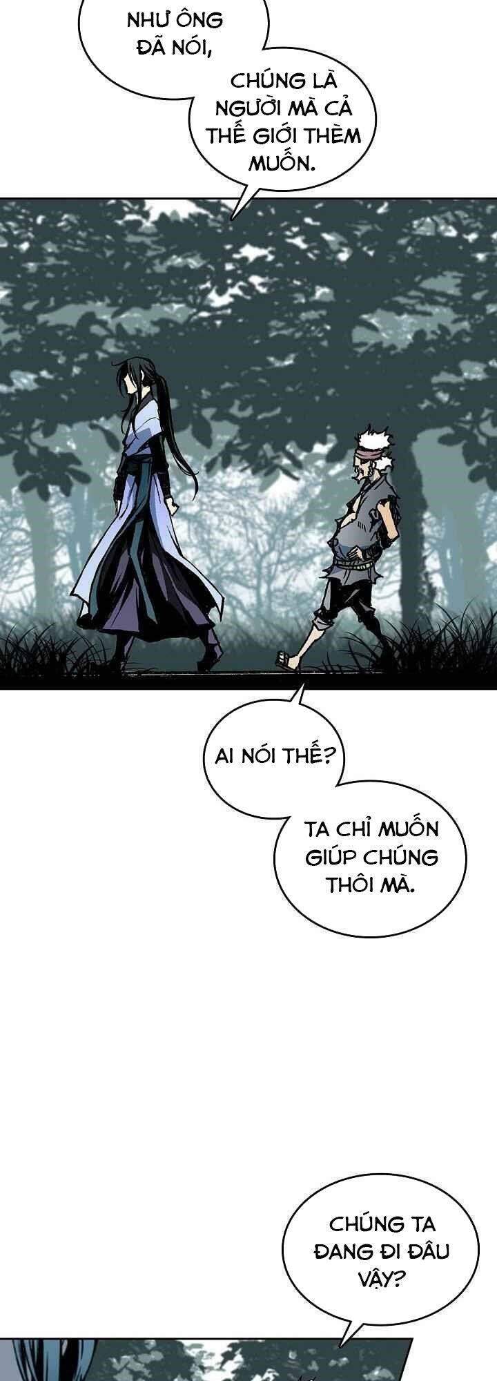 Hồi Ức Của Chiến Thần Chap 68 - Next Chap 69