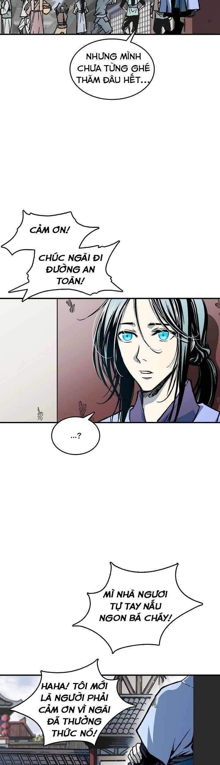 Hồi Ức Của Chiến Thần Chap 70 - Next Chap 71