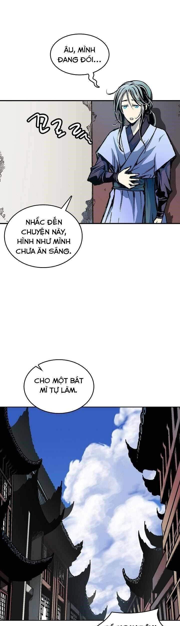 Hồi Ức Của Chiến Thần Chap 70 - Next Chap 71