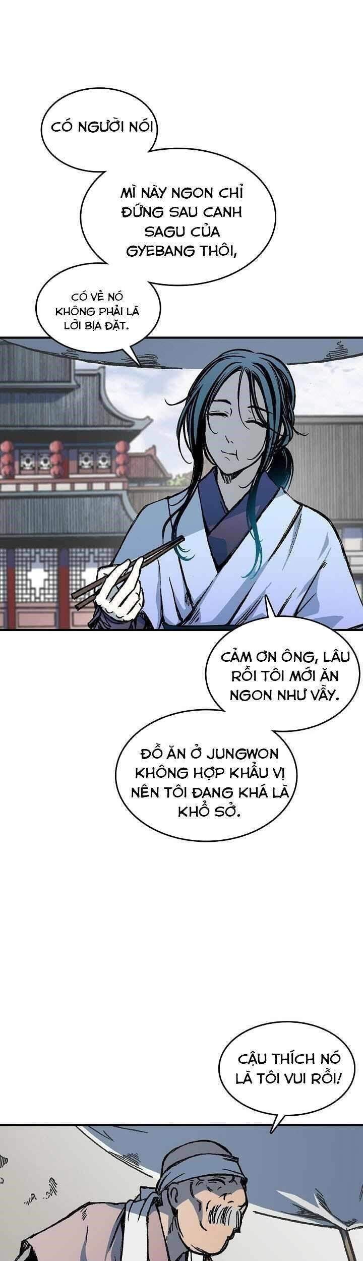 Hồi Ức Của Chiến Thần Chap 70 - Next Chap 71