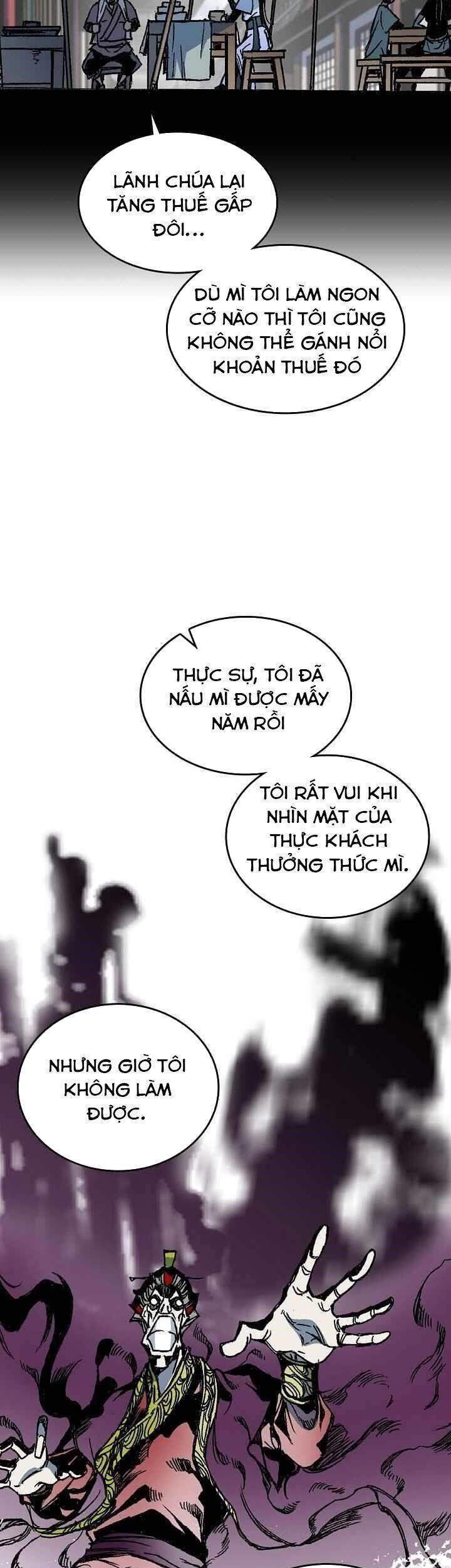 Hồi Ức Của Chiến Thần Chap 70 - Next Chap 71