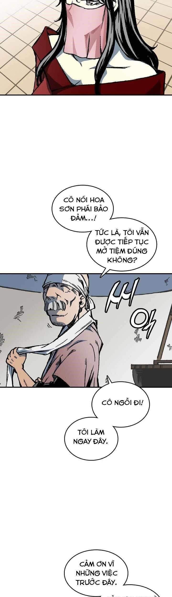 Hồi Ức Của Chiến Thần Chap 70 - Next Chap 71