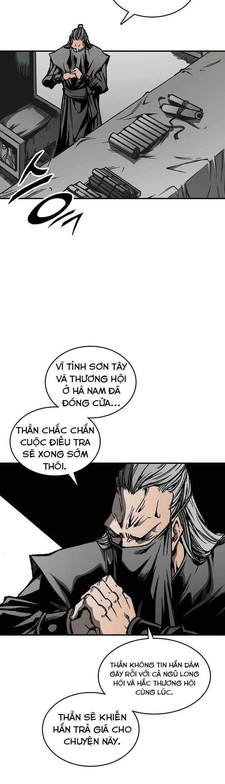Hồi Ức Của Chiến Thần Chap 70 - Next Chap 71