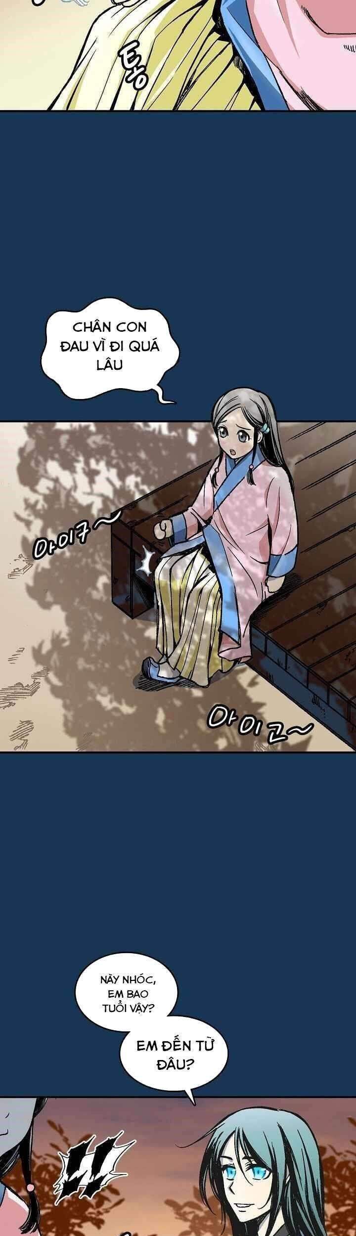 Hồi Ức Của Chiến Thần Chap 70 - Next Chap 71