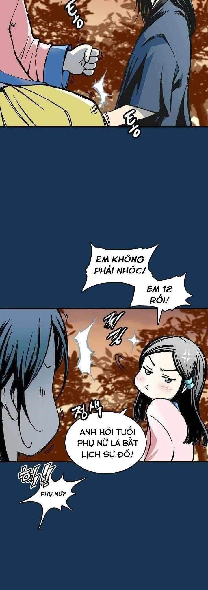 Hồi Ức Của Chiến Thần Chap 70 - Next Chap 71