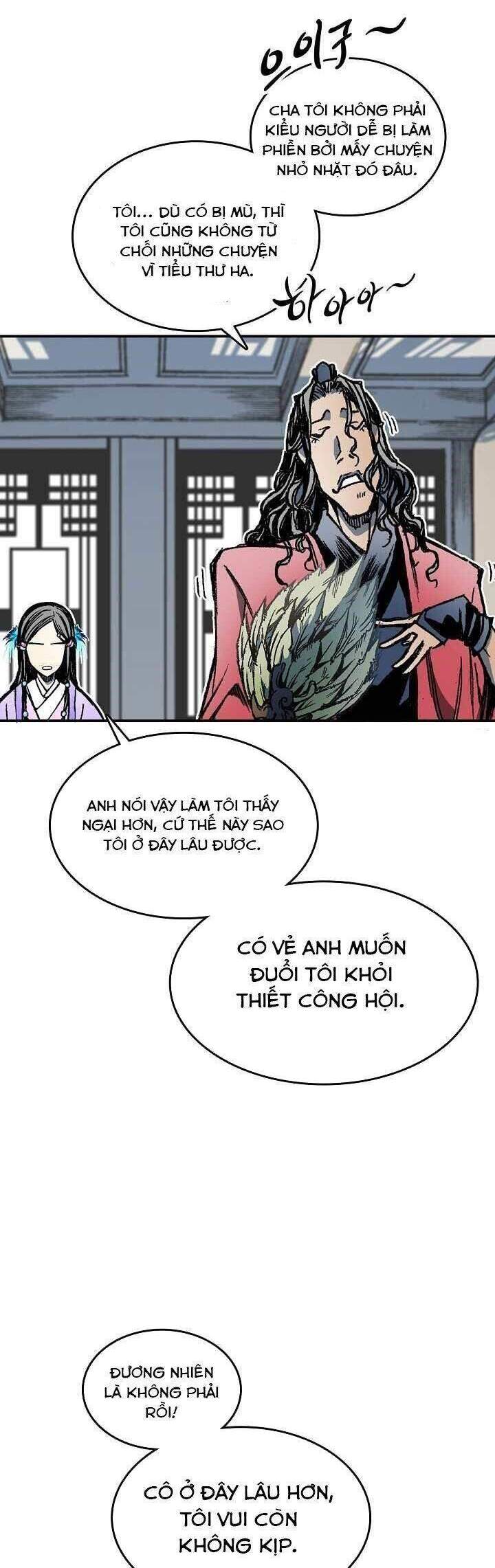 Hồi Ức Của Chiến Thần Chap 72 - Next Chap 73