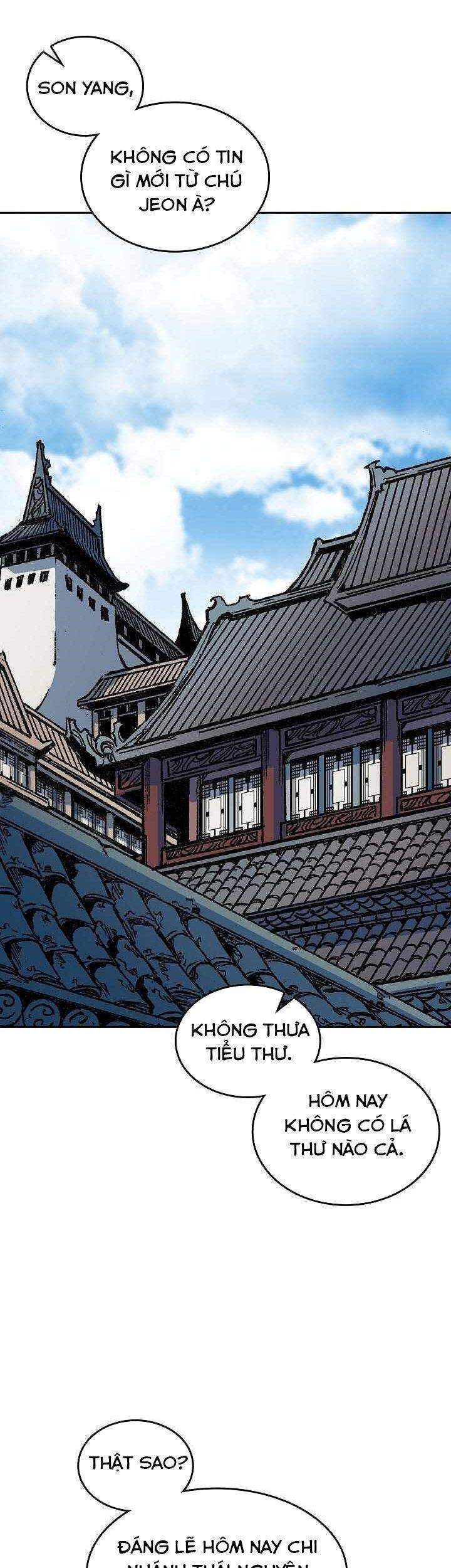Hồi Ức Của Chiến Thần Chap 72 - Next Chap 73