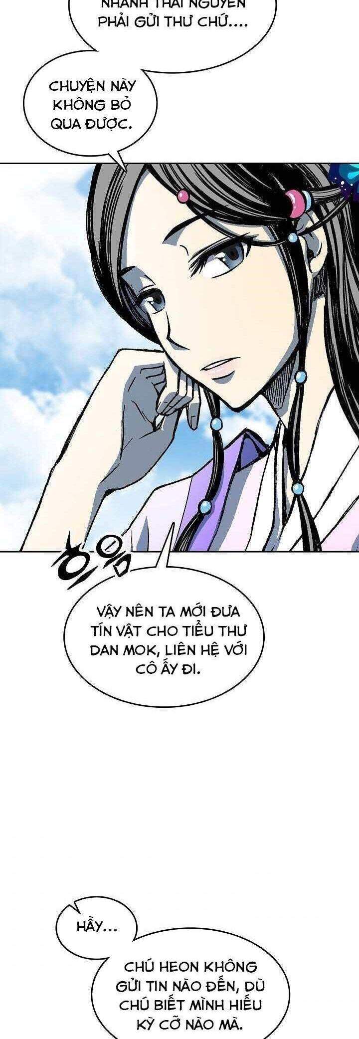 Hồi Ức Của Chiến Thần Chap 72 - Next Chap 73