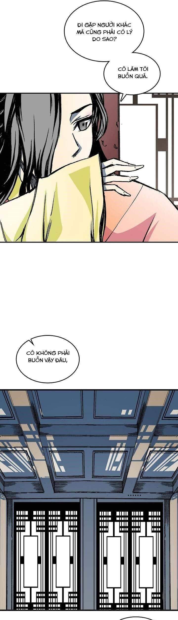 Hồi Ức Của Chiến Thần Chap 72 - Next Chap 73