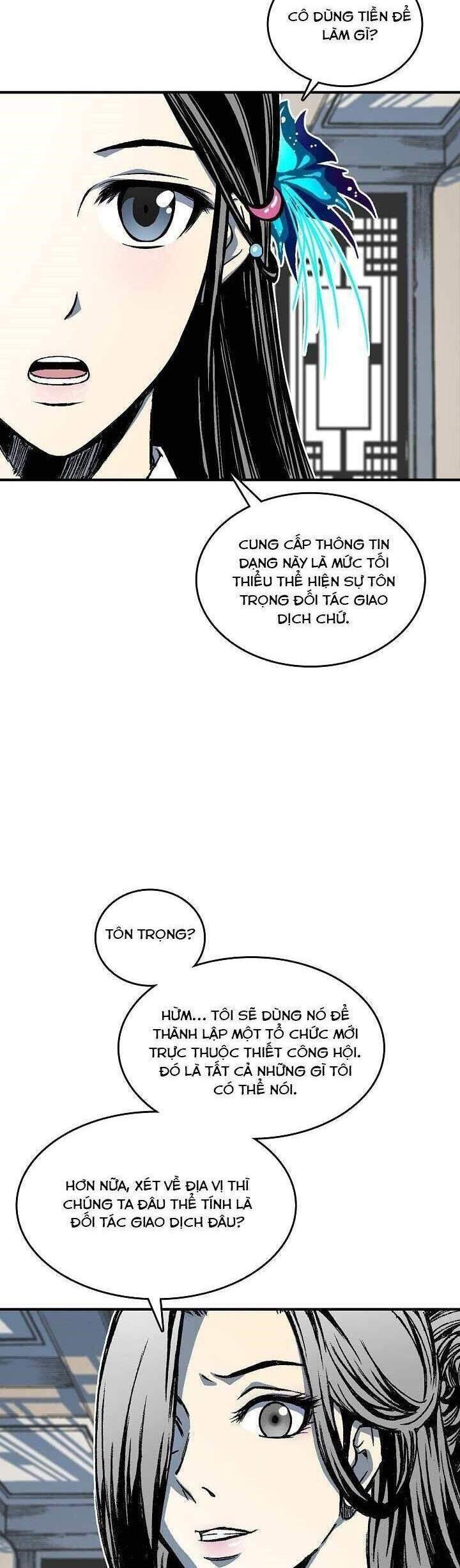 Hồi Ức Của Chiến Thần Chap 72 - Next Chap 73