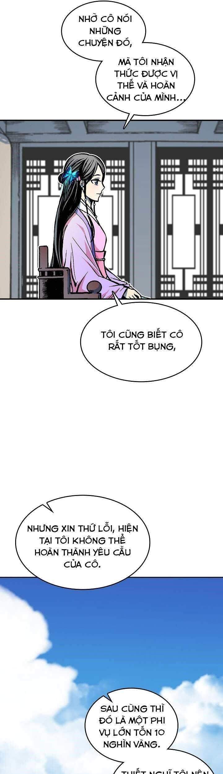 Hồi Ức Của Chiến Thần Chap 72 - Next Chap 73