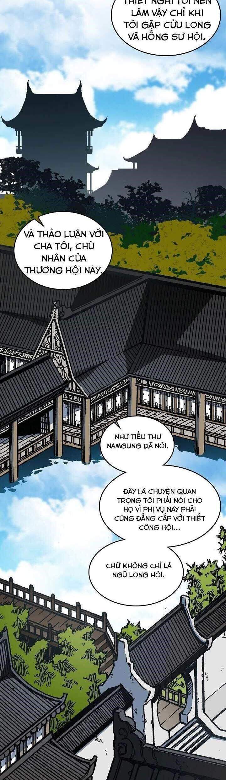 Hồi Ức Của Chiến Thần Chap 72 - Next Chap 73