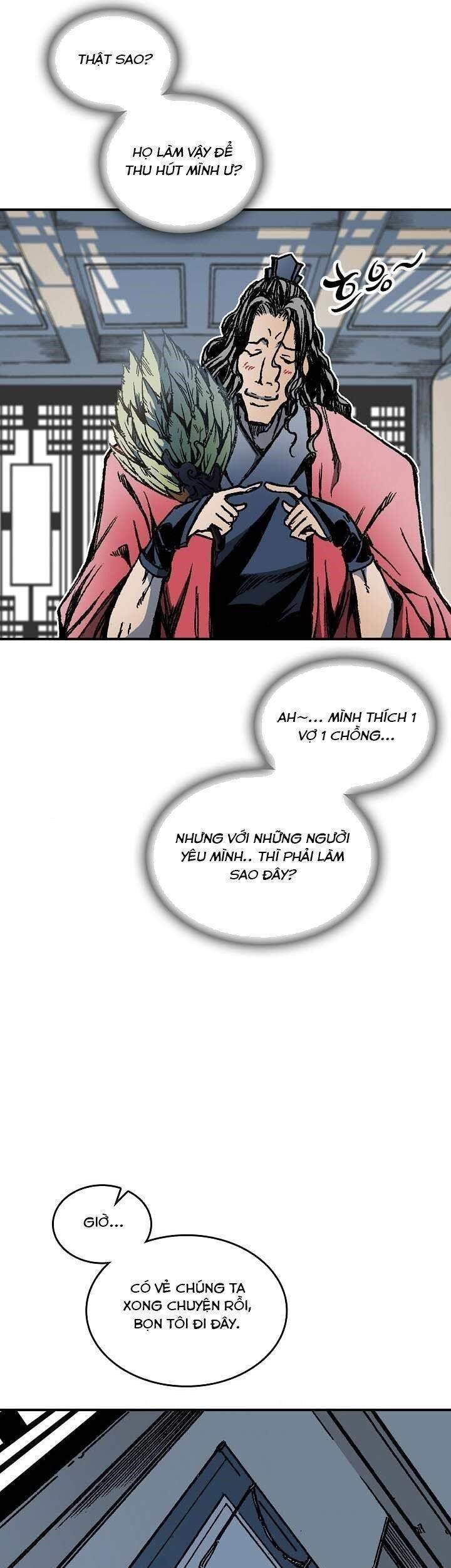 Hồi Ức Của Chiến Thần Chap 72 - Next Chap 73
