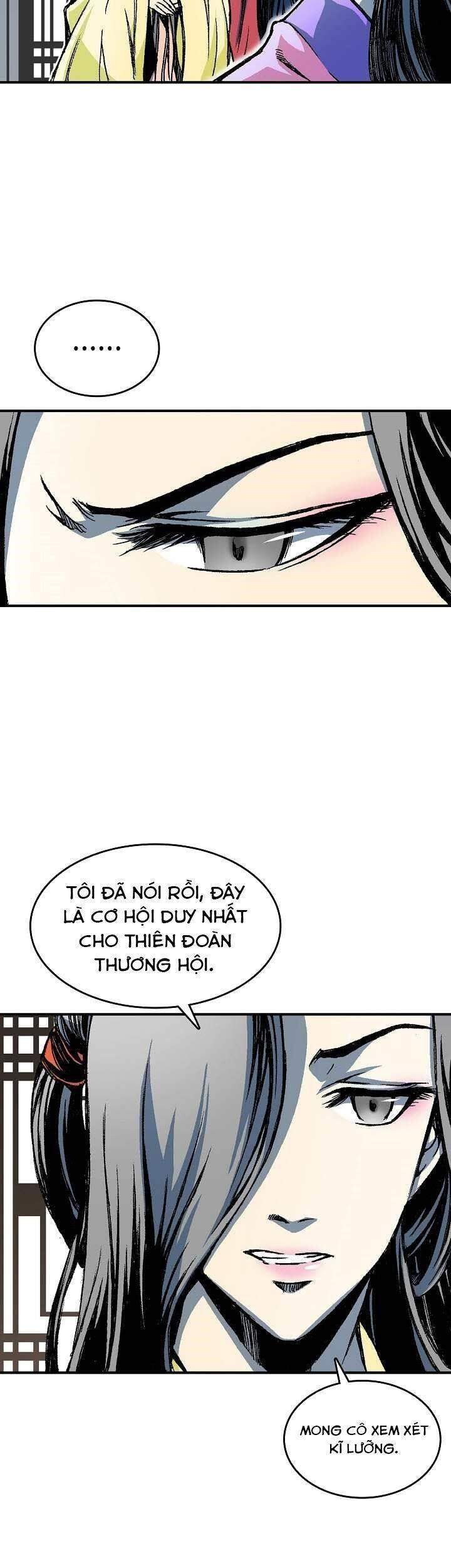 Hồi Ức Của Chiến Thần Chap 72 - Next Chap 73