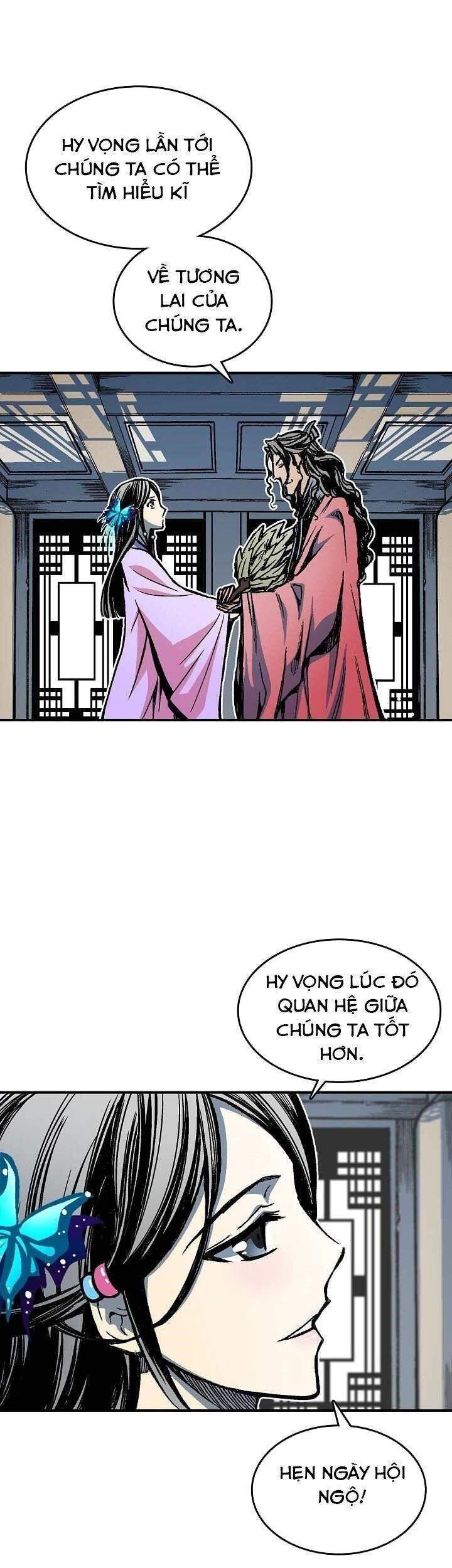 Hồi Ức Của Chiến Thần Chap 72 - Next Chap 73