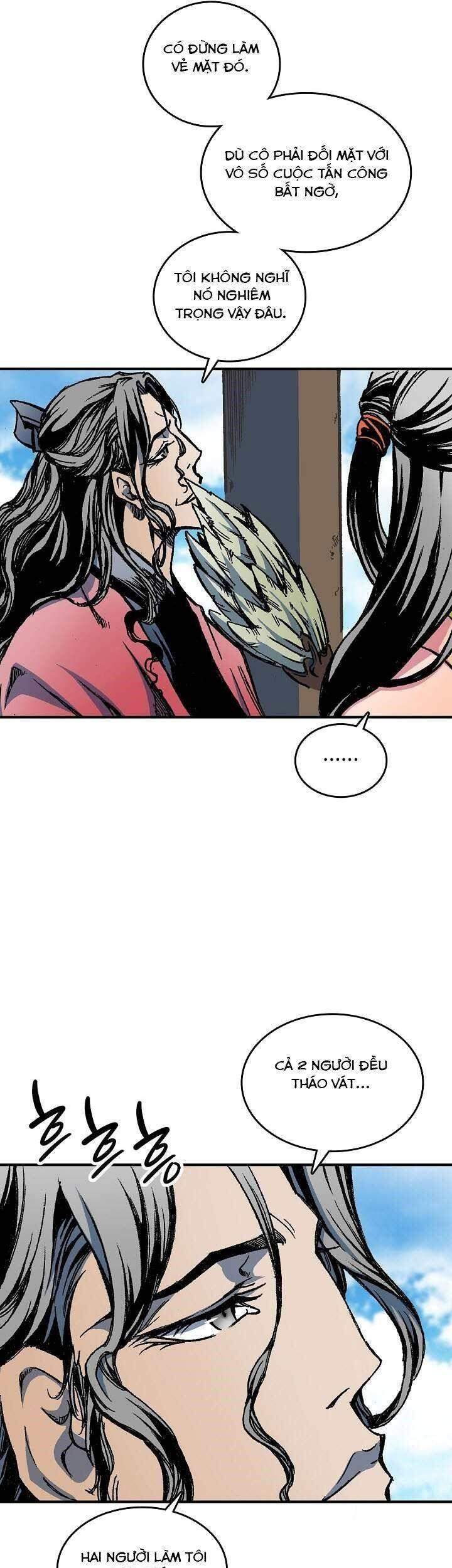 Hồi Ức Của Chiến Thần Chap 72 - Next Chap 73