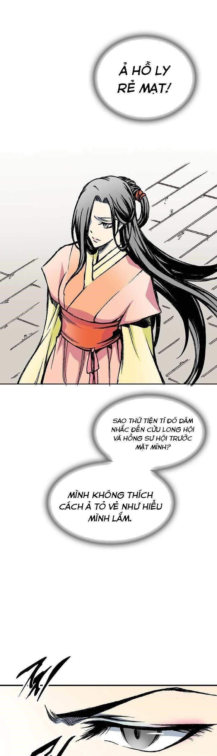 Hồi Ức Của Chiến Thần Chap 72 - Next Chap 73