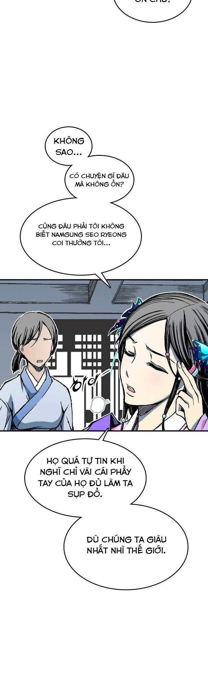 Hồi Ức Của Chiến Thần Chap 72 - Next Chap 73