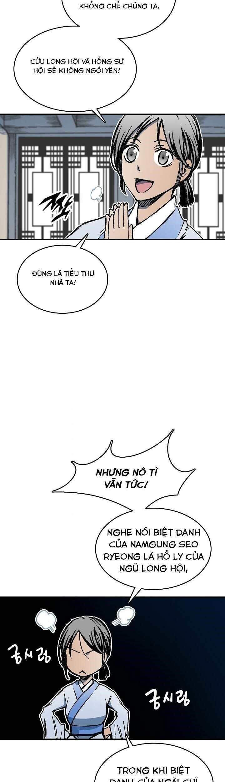 Hồi Ức Của Chiến Thần Chap 72 - Next Chap 73