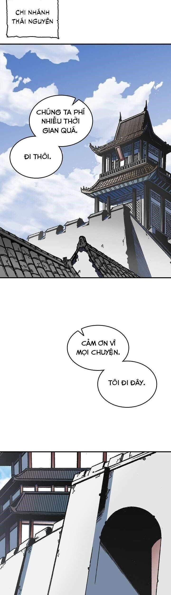 Hồi Ức Của Chiến Thần Chap 72 - Next Chap 73