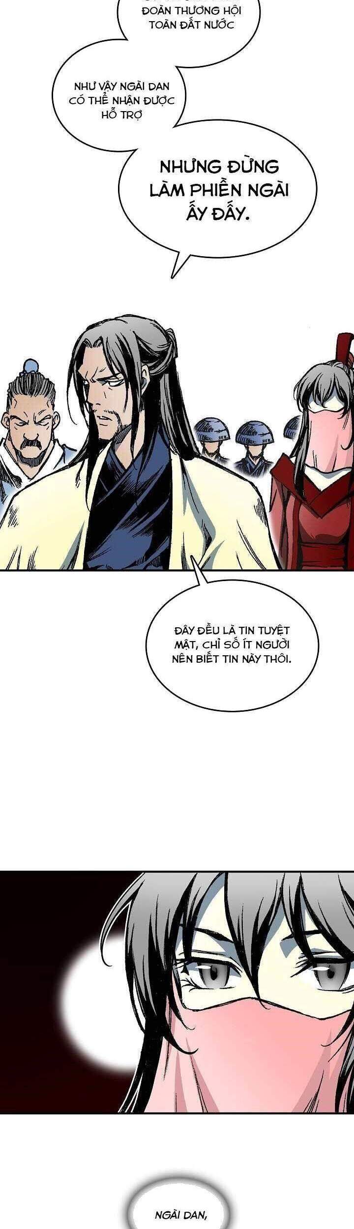 Hồi Ức Của Chiến Thần Chap 72 - Next Chap 73