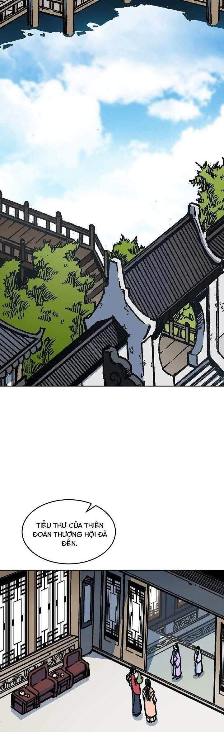 Hồi Ức Của Chiến Thần Chap 72 - Next Chap 73