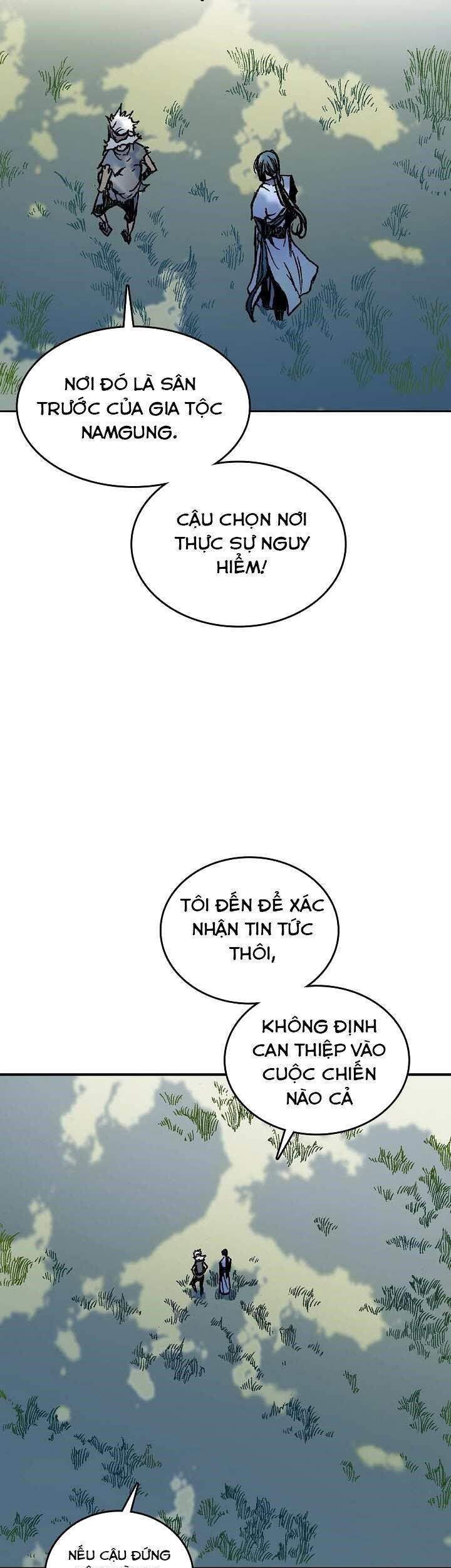 Hồi Ức Của Chiến Thần Chap 72 - Next Chap 73