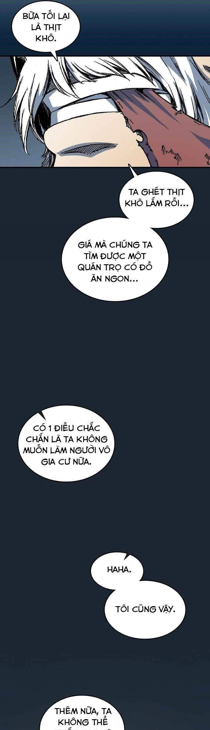 Hồi Ức Của Chiến Thần Chap 72 - Next Chap 73