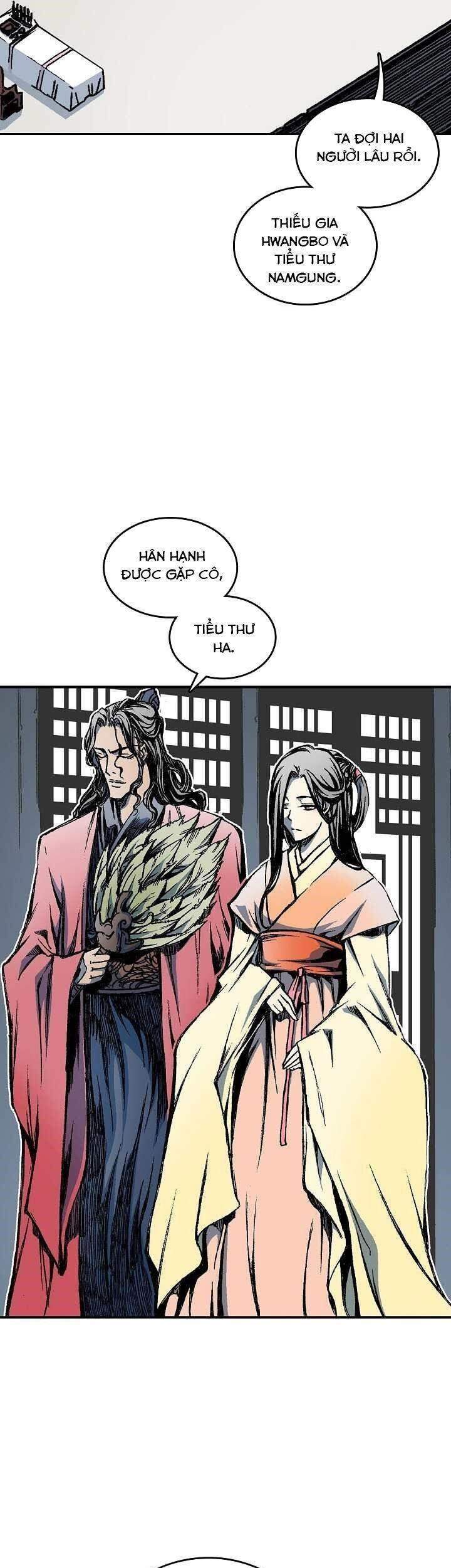 Hồi Ức Của Chiến Thần Chap 72 - Next Chap 73