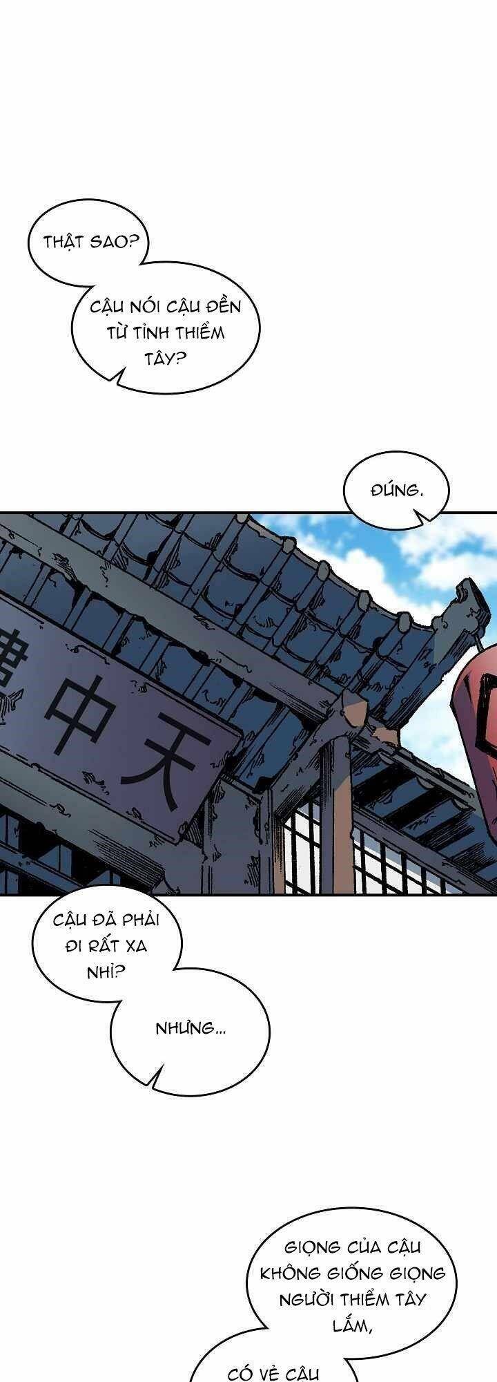 Hồi Ức Của Chiến Thần Chap 74 - Next Chap 75