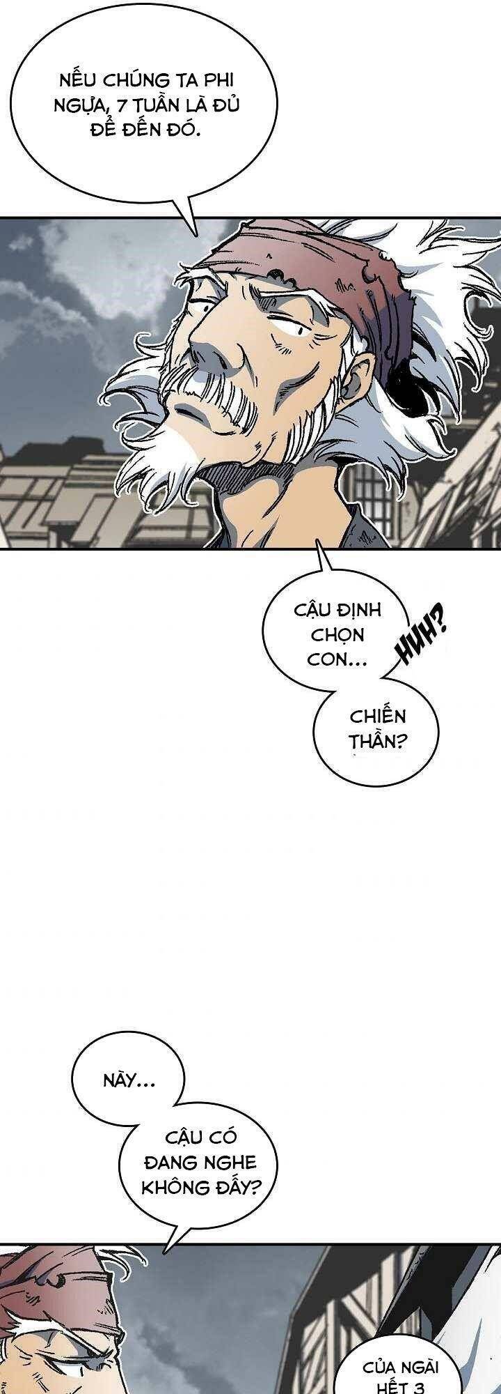 Hồi Ức Của Chiến Thần Chap 76 - Next Chap 77