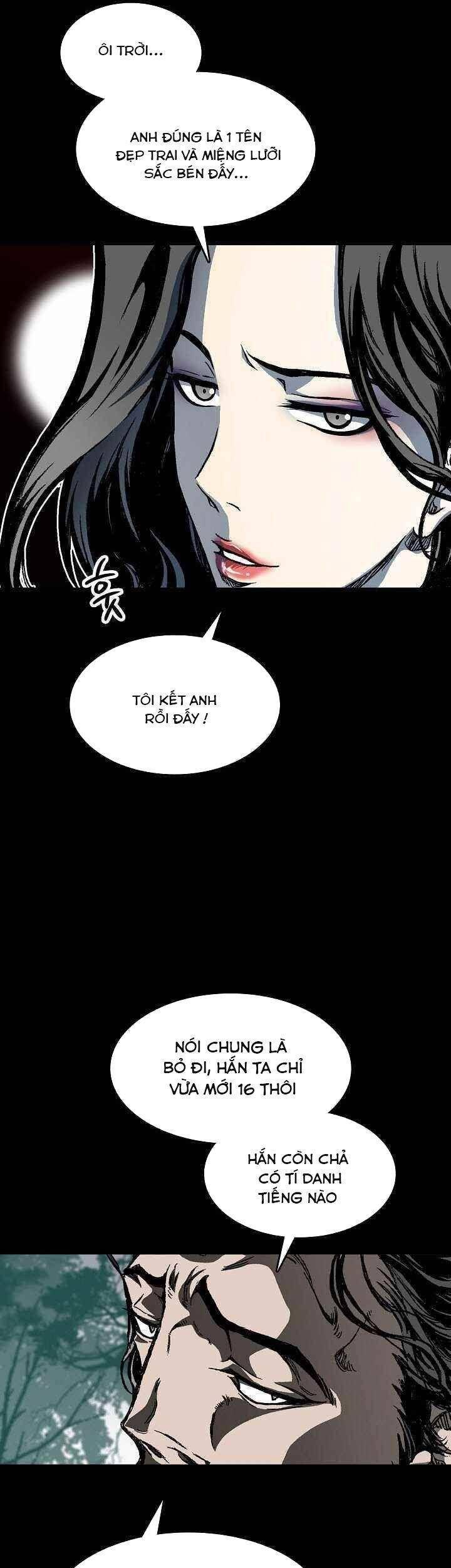 Hồi Ức Của Chiến Thần Chap 84 - Next Chap 85
