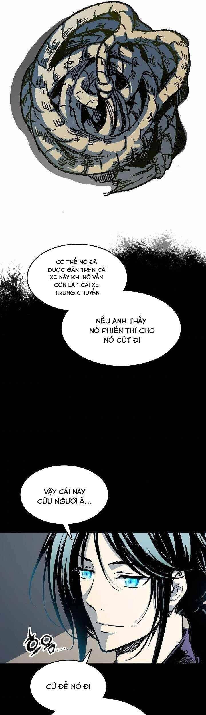 Hồi Ức Của Chiến Thần Chap 84 - Next Chap 85